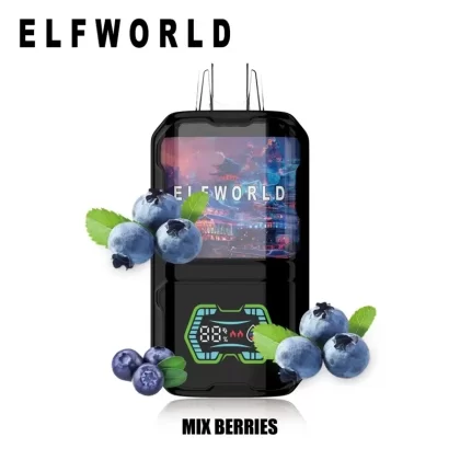 2025 Vape Ai 22000 Puffs Elfworld Disposable Vape Digital Display Vape