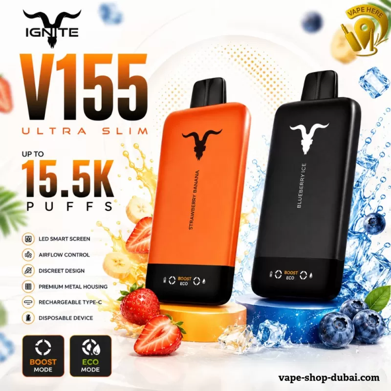 IGNITE V155 Disposable Vape 15500 PUFFS #