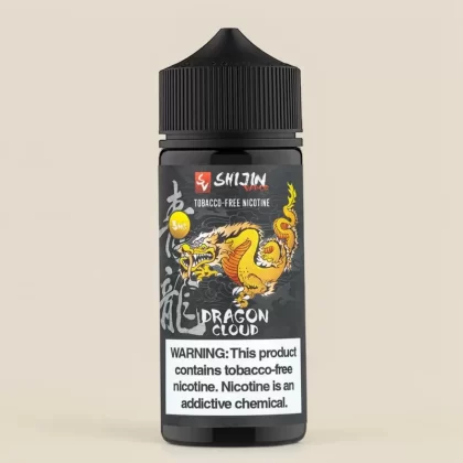 シジンヴェイパー ドラゴンクラウドV2 焼きたてシナモンロール＆バニラアイスクリーム