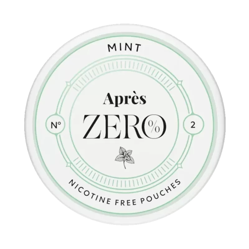 Après No.2 Mint ZERO 0 mg