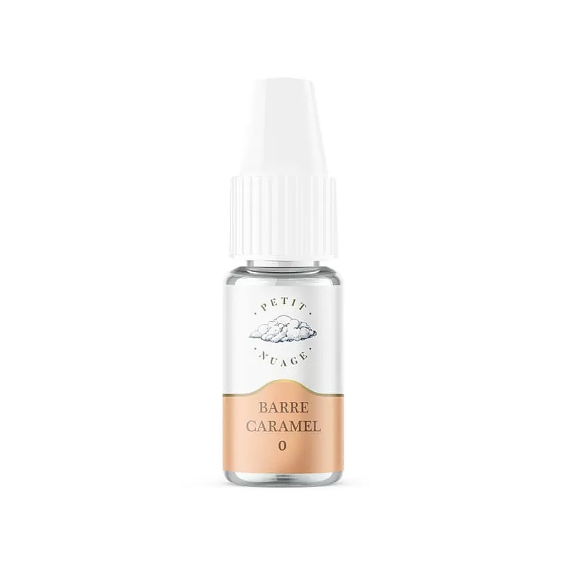 E-liquide Barre Caramel 10ml – Petit Nuage