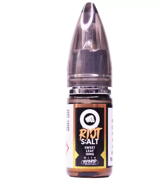 Sweet Leaf Riot Salts 10ml Nic Salts E-liquid