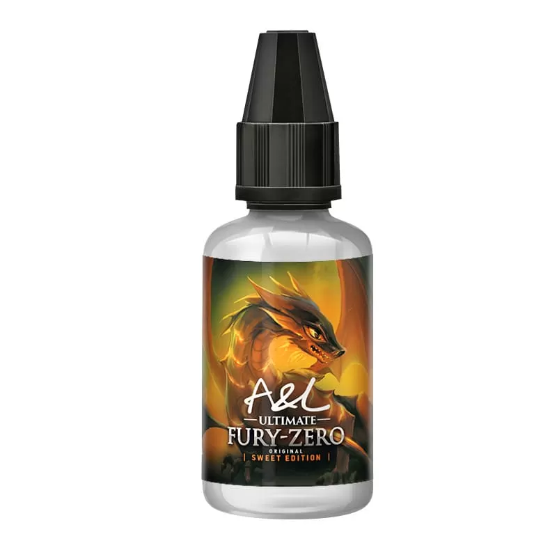 Arôme Concentré Fury Zero 30ml – A&L Ultimate