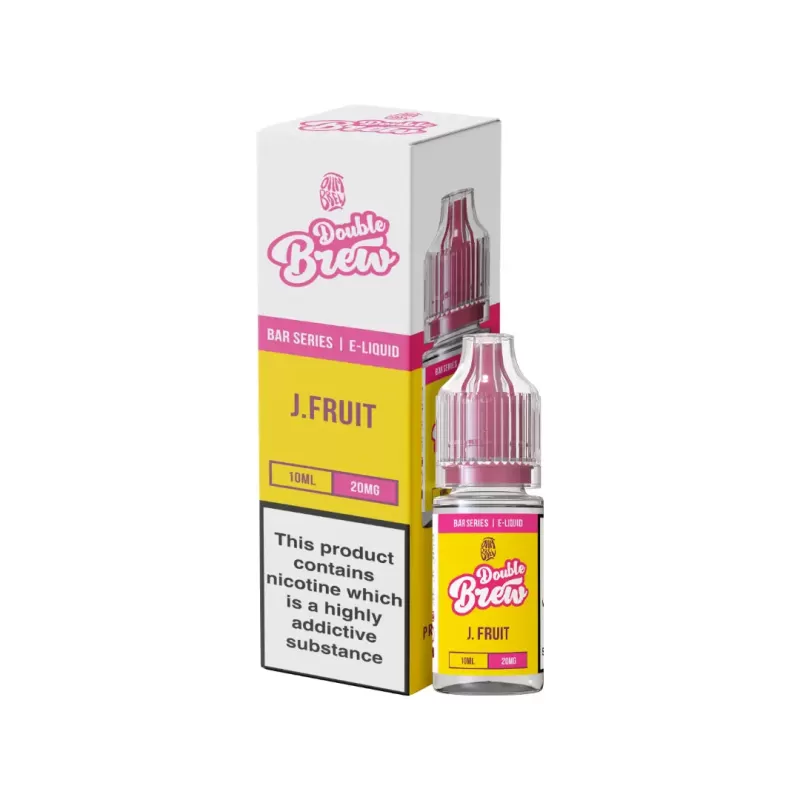 Ohm Brew Double Brew J. Fruit 10ml Nic Salt E-Liquid