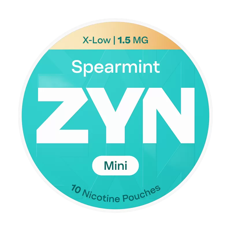 Spearmint Mini ZYN Nicotine Pouches