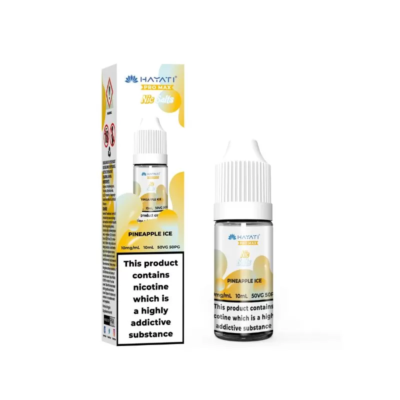 Hayati Pro Max Pineapple Ice Nic Salt