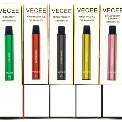 YOCAN VECEE V1 600 Puff Disposable Vape Wholesale Portable High-Quality Design