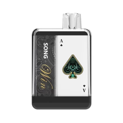 A01-Poker - 9000Puffs - SONG VAPE