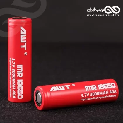 باتری ویپ AWT 18650 – 3000mAh