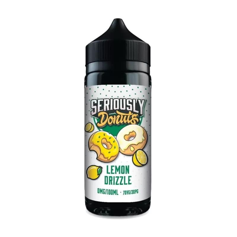 Seriously Donuts Lemon Drizzle Donut