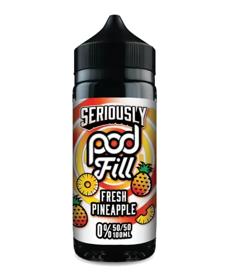 Fresh Pineapple eLiquid 100ml