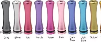 [CLEARANCE] Aluminium Mini Tower Drip Tips