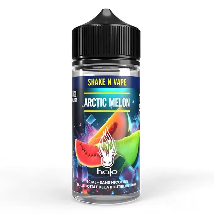 E-liquide Arctic Melon 50ml – Halo