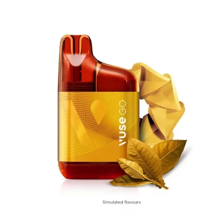 Vuse GO 1000 - Golden Tobacco Disposable Vape