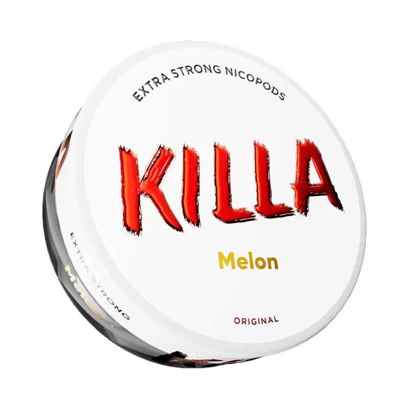 Melon Nicotine Pouches by Killa