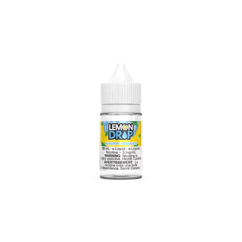 Lemon Drop Blue Raspberry – 30mL Freebase E-Liquid