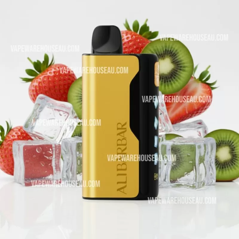 Alibarbar Ice Adjust Strawberry Kiwi