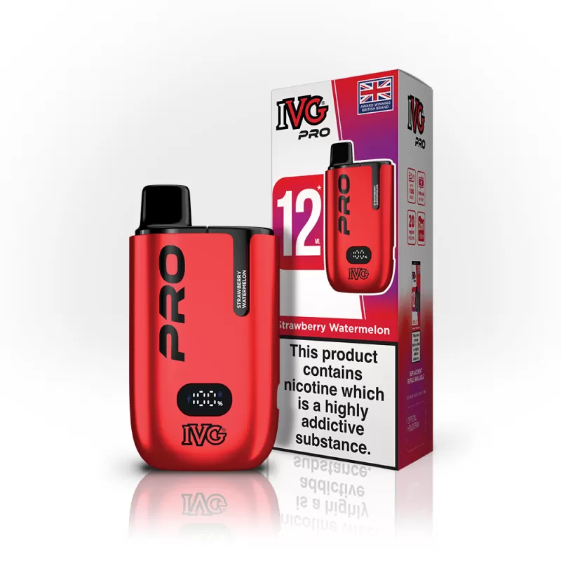 IVG Pro 12 Strawberry Watermelon Kit