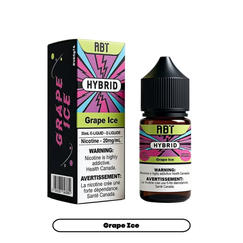 ABT Hybrid - Grape Ice E-Liquid