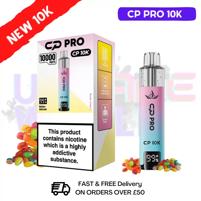 HB Sweet CP Pro 10K Puff Pod Kit