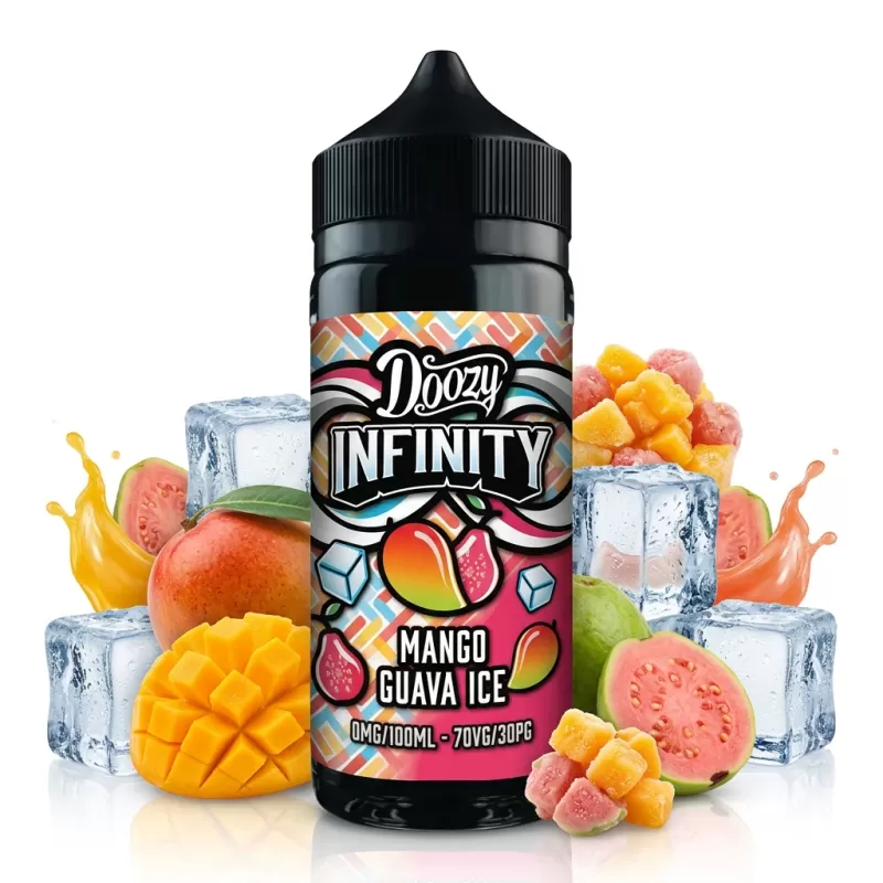 Mango Guava Ice Shortfill E-Liquid by Doozy Infinity 100ml