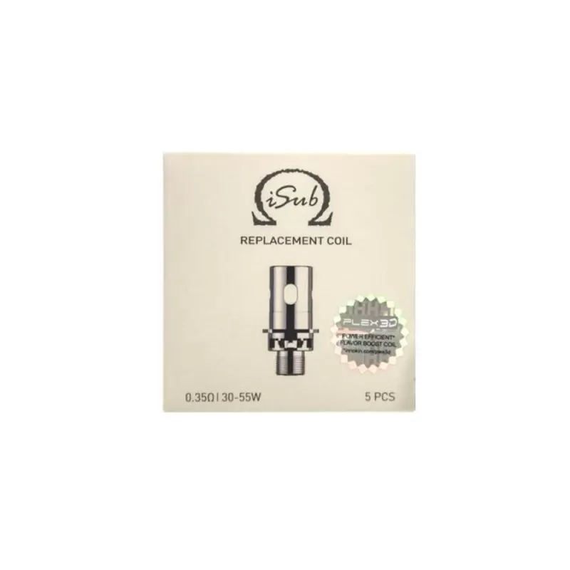 iSub Replacement Coils by Innokin (5 Pack)