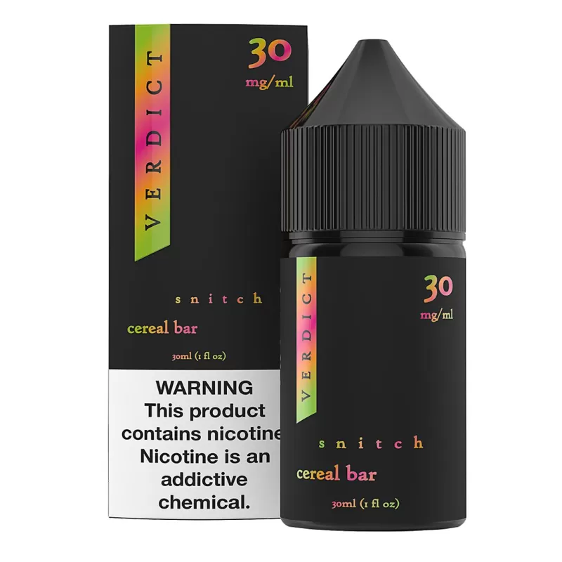 Snitch Salts by Verdict Brands – 30mL