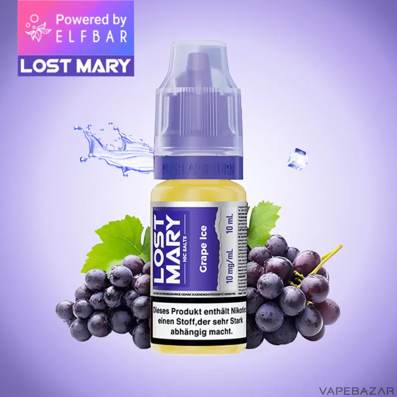 Lost Mary NicSalt – Grape Ice