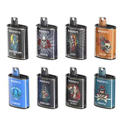 AAOK A37 10000 Puffs Disposable Vape Wholesale Rechargeable Stylish Design