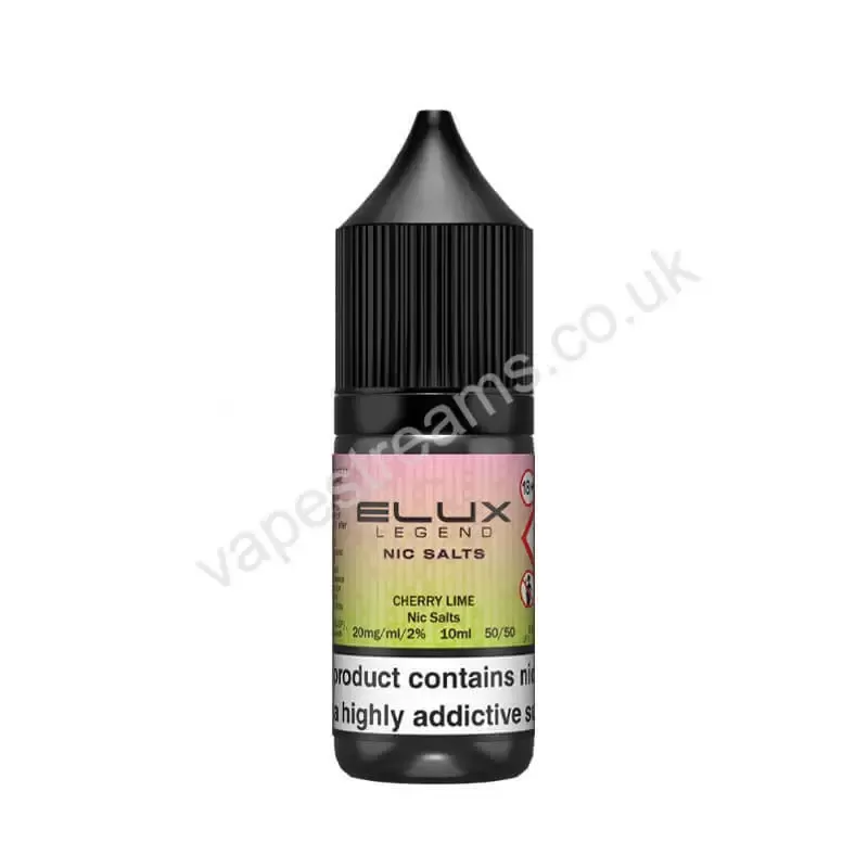 Elux Legend Cherry Lime Nic Salt E-Liquid