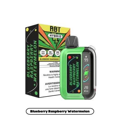 ABT Hybrid Disposable Vape 32K – Blueberry Raspberry Strawberry