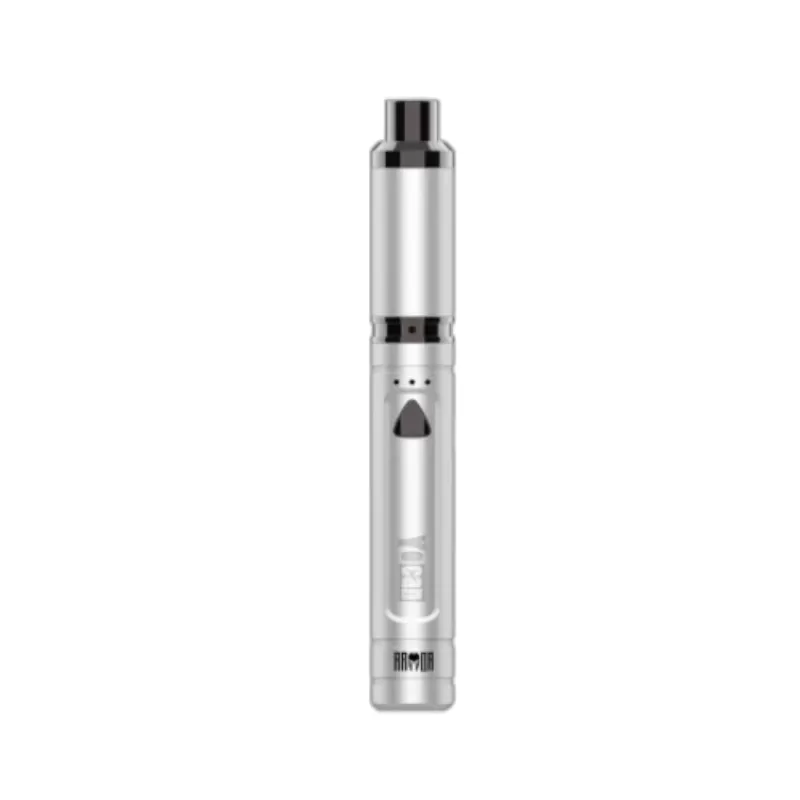 Yocan Armor Plus 510 Thread 650mAh Vaporizer Kit Silver