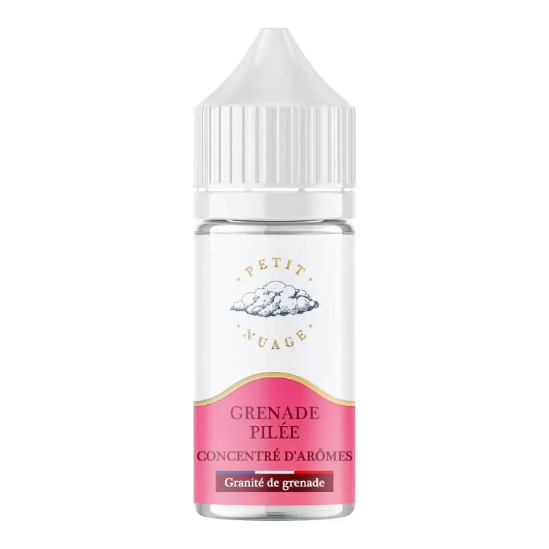 Arôme Concentré Grenade Pilée 30ml – Petit Nuage