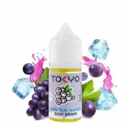 سالت سوپرکول انگور قرمز یخ توکیو | Tokyo Super Cool – Rose Grape Salt