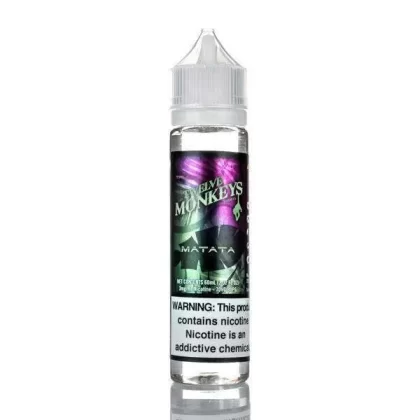 12 Monkeys Matata E-Juice