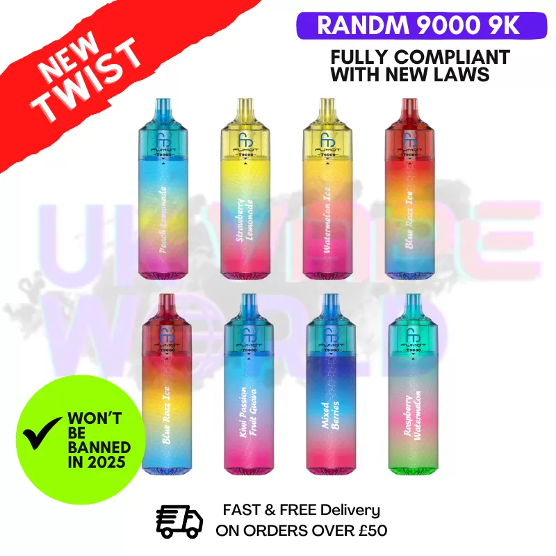 RandM Tornado 9000 Puff Pro Max 9K Prefilled Pod Kit