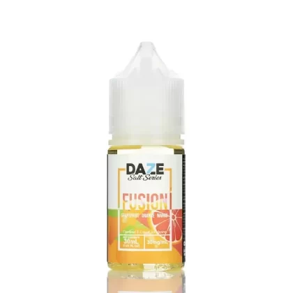7 Daze Fusion TFN Salt - Grapefruit Orange Mango - 30ml