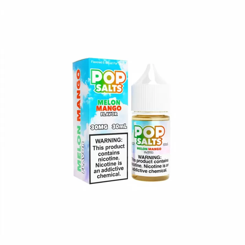 Pop Clouds The Salt 30ml – Salt Nicotine Pod E-liquid