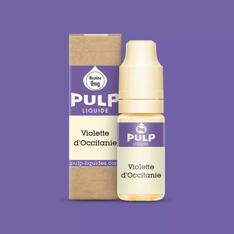 E-liquide Violette d'Occitane 10ml - PULP Original