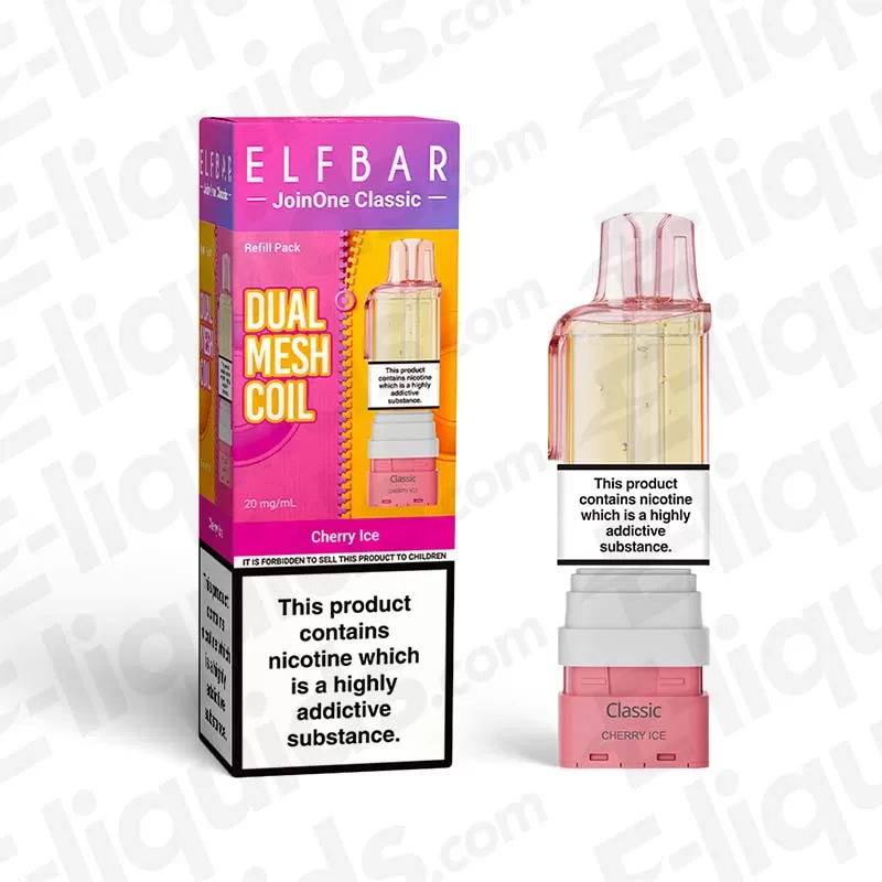 ELF BAR JoinOne15 Classic Cherry Ice Prefilled Pods