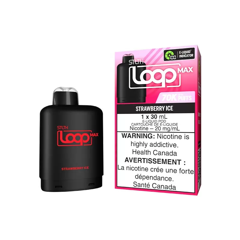 STLTH LOOP MAX Pod Pack - Strawberry Ice (MB)
