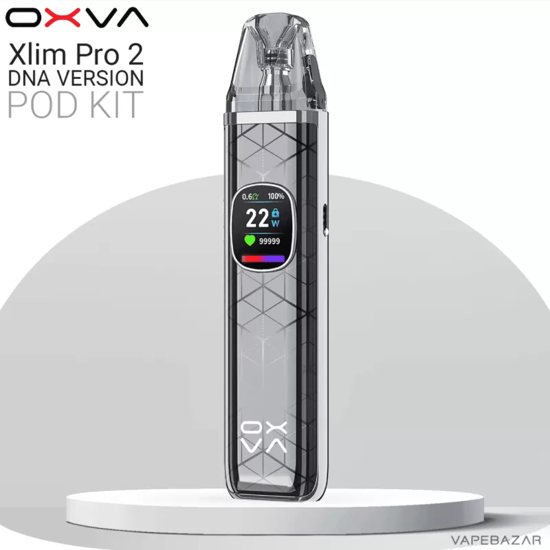 OXVA Xlim Pro 2 DNA Version Kit – Nebula Gray