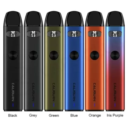 100% Genuine Uwell 11W Caliburn A2 Pod System Starter Kit UN2 Meshed Pod 520mAh