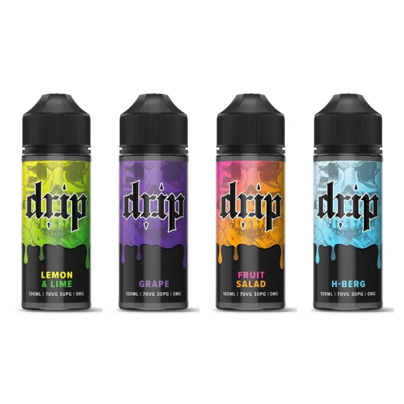 Drip 100ml Shortfill Vape Liquid