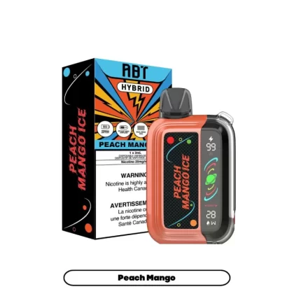 ABT Hybrid Disposable Vape 32K – Peach Mango Ice