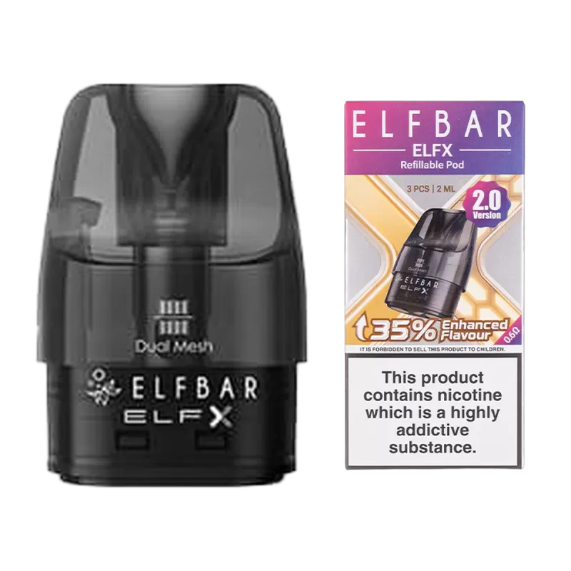 Elf Bar ELFX Replacement Pods