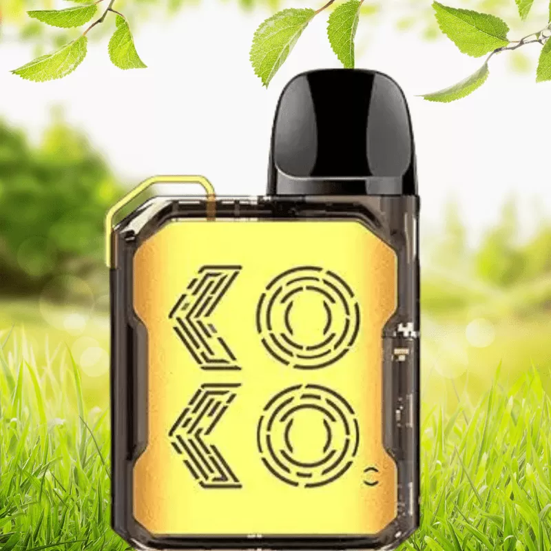 Caliburn Koko prime pod kit yellow classic/ translucent