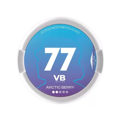 77 VB Edition Light Nicotine Pouches