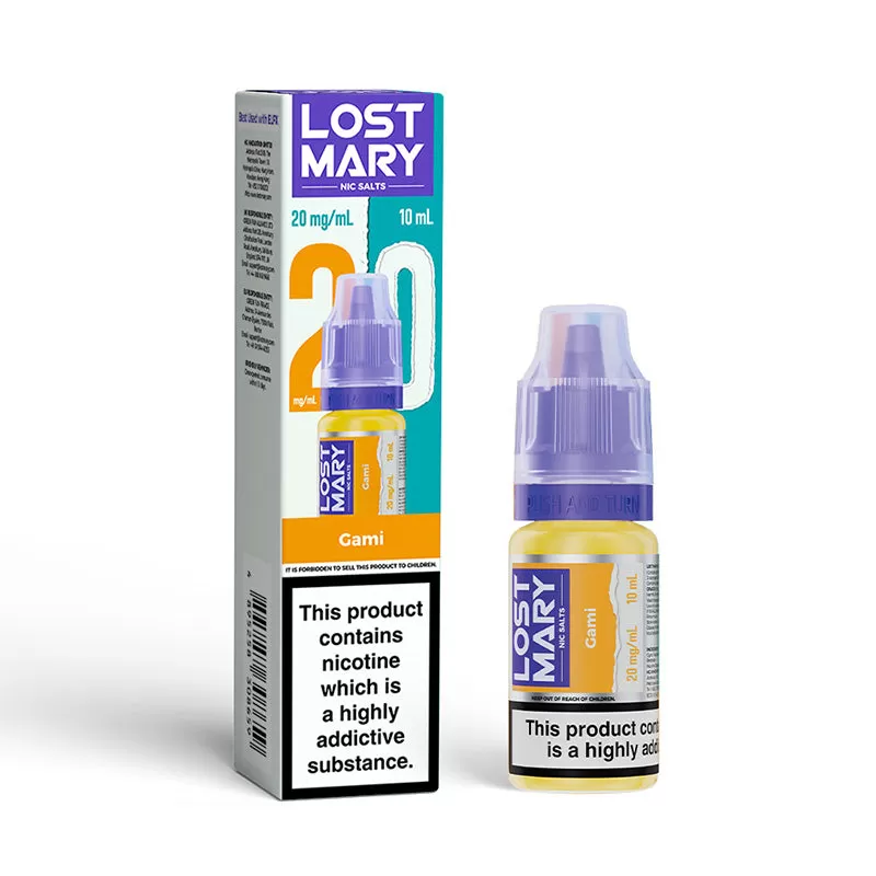 Gami Nic Salt 10ml