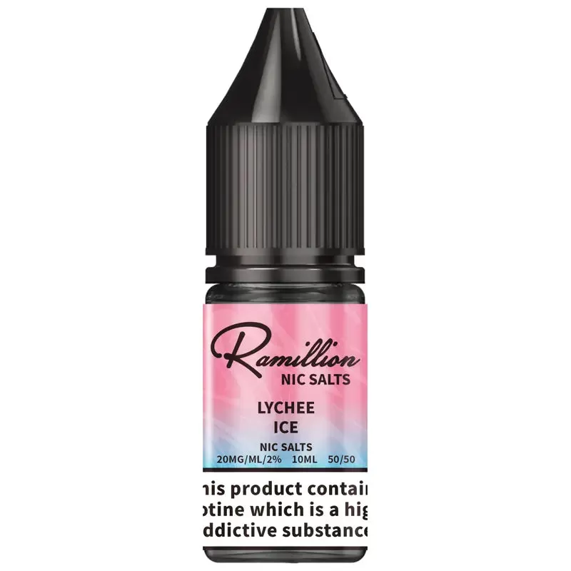 Ramillion Lychee Ice Nic Salt